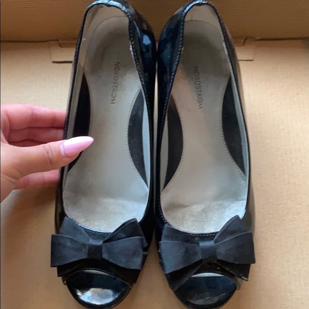 Nordstrom Bow Heels